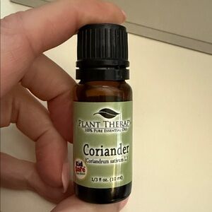 Plant Therapy KidSafe Coriander 100% Pure Essential Oil 1/3 fl. oz. 10 ml.